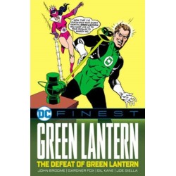 DC Finest: Green Lantern: The Defeat of Green Lantern