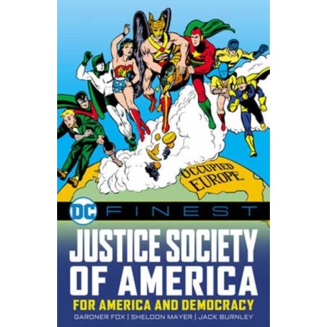 DC Finest: Justice Society of America: For America and Democracy