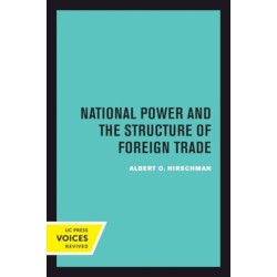 National Power and the Structure of Foreign Trade