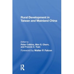 Rural Development In Taiwan And Mainland China