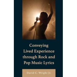 Conveying Lived Experience through Rock and Pop Music Lyrics