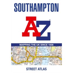 Southampton A-Z Street Atlas: Accurate Street Map for Easy Navigation