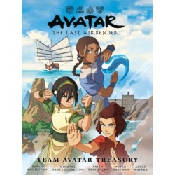 Avatar: The Last Airbender - Team Avatar Treasury Library Edition