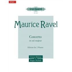 Piano Concerto in G major (Urtext Edition)