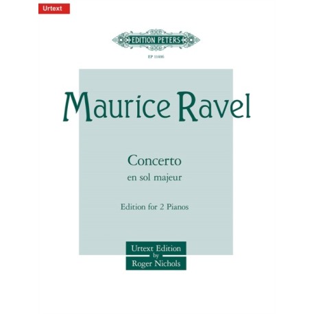 Piano Concerto in G major (Urtext Edition)