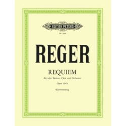 „Requiem" op. 144b