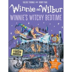 Winnie & Wilbur: Winnie's Witchy Bedtime PB & Audio