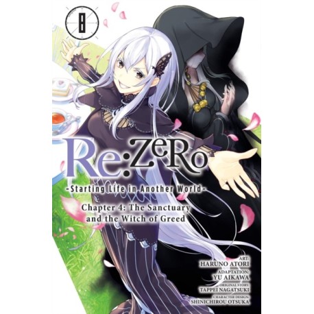 Re:ZERO -Starting Life in Another World-, Chapter 4: The Sanctuary and the Witch of Greed, Vol. 8 (manga)