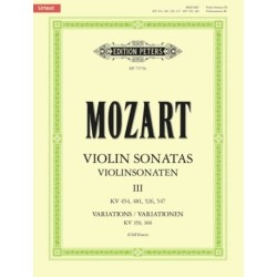 Violin Sonatas Volume 3