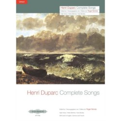 Complete Songs, for High Voice & Piano: High Voice / Stimme, Hohe / Voix Elevees