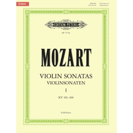 Violin Sonatas Volume 1