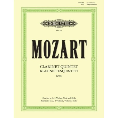 Clarinet Quintet in A K.581