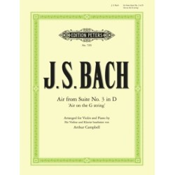 Air 'on the G String'