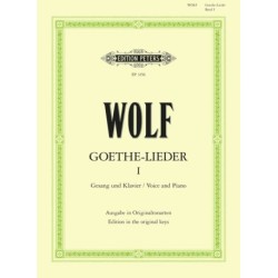 „Goethe-Lieder"