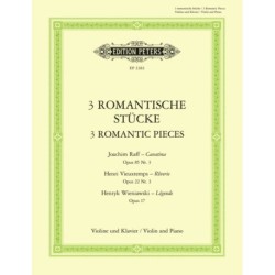 3 Romantic Pieces