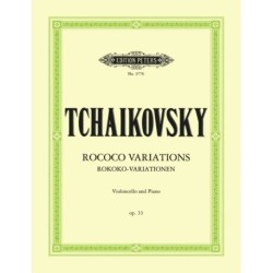 Variationen uber ein Rokoko-Thema op. 33