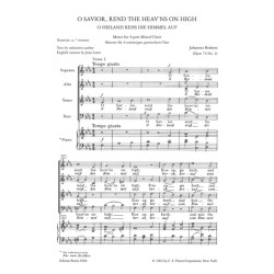 O Heiland, reiss die Himmel auf