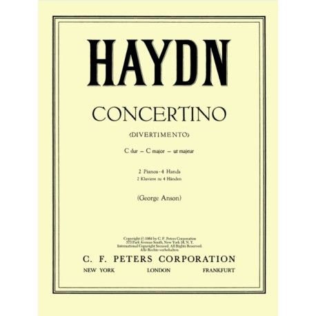 Klavierkonzert in C (Hob. XIV/3)