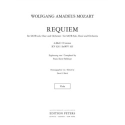 „Requiem" in d-Moll