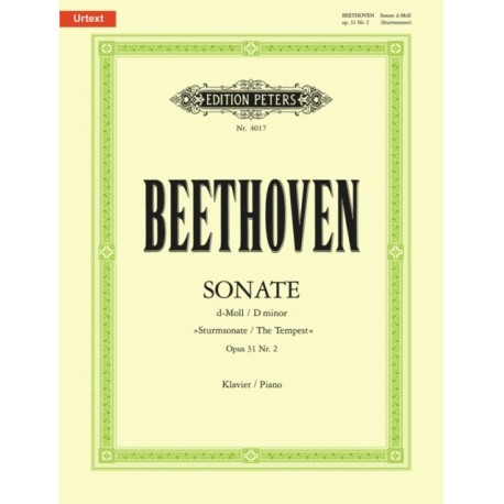 Sonata in D minor Op.31 No. 2