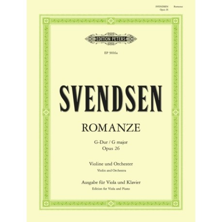 „Romanze" in G-Dur op. 26