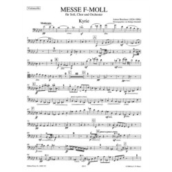 Messe f-Moll