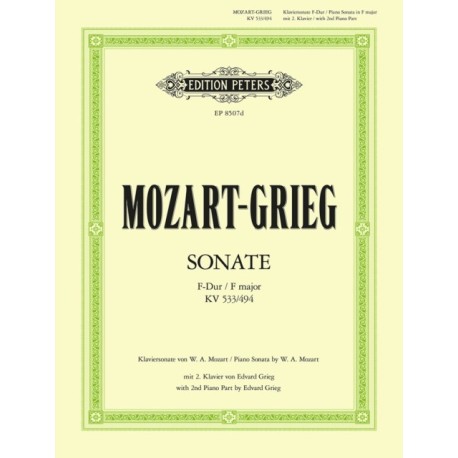 Sonate und Rondo in F-Dur KV 533 / KV 494