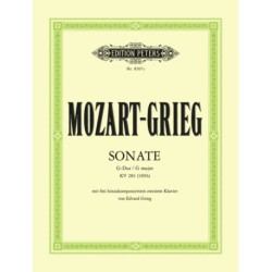 Sonate G-Dur KV 283