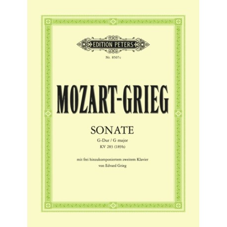 Sonate G-Dur KV 283
