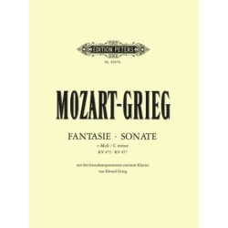 Mozarts Fantasie und Sonate in c-Moll K457 / K475