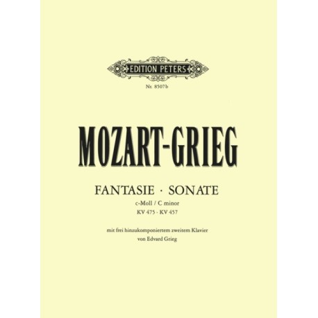 Mozarts Fantasie und Sonate in c-Moll K457 / K475