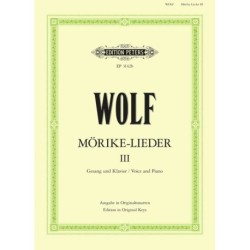Morike-Lieder Band III: 53