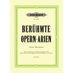 beruhmten Opernarien fur Sopran