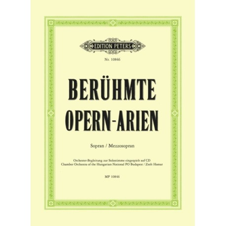 beruhmten Opernarien fur Sopran