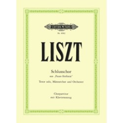 Schlusschores von Franz Liszts „Faust-Sinfonie"