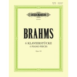 6 Klavierstucke