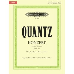 Konzert fur Flote in g-Moll QV 5: 193