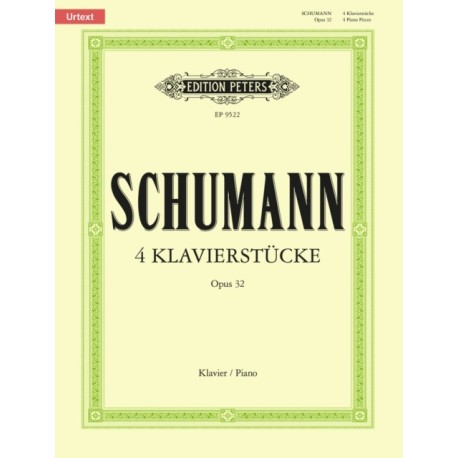 Vier Klavierstucke