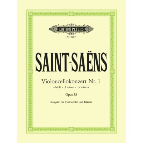 Konzert fur Violoncello und Orchester Nr. 1 a-Moll