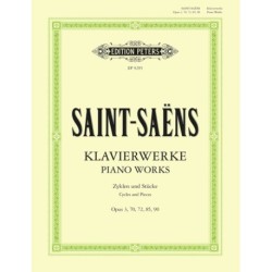 Saint-Saens' Klavierwerke