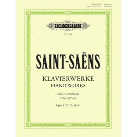 Saint-Saens' Klavierwerke
