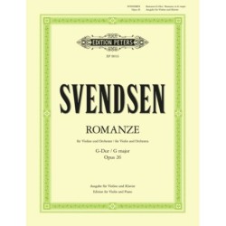 „Romanze" in G-Dur op. 26
