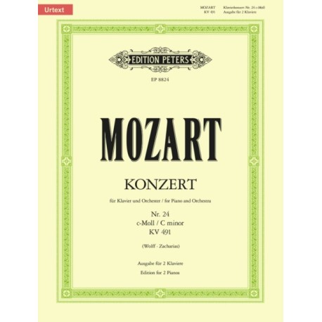 Concerto No. 24 in C minor K491