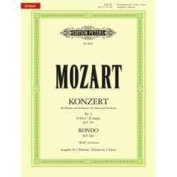Konzert Nr. 5 in D-Dur K175 und Rondo in D-Dur K382