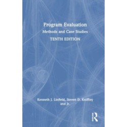 Program Evaluation: Methods and Case Studies
