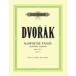 Slawische Tanze Band 2 op. 72