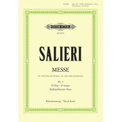 Messe Nr. 1 in D "Hofkapellmeister-Messe"