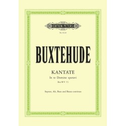 Kantate: In te Domine speravi