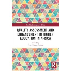 Quality Assessment and Enhancement in Higher Education in Africa