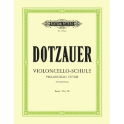 Violoncello Tutor Vol.3